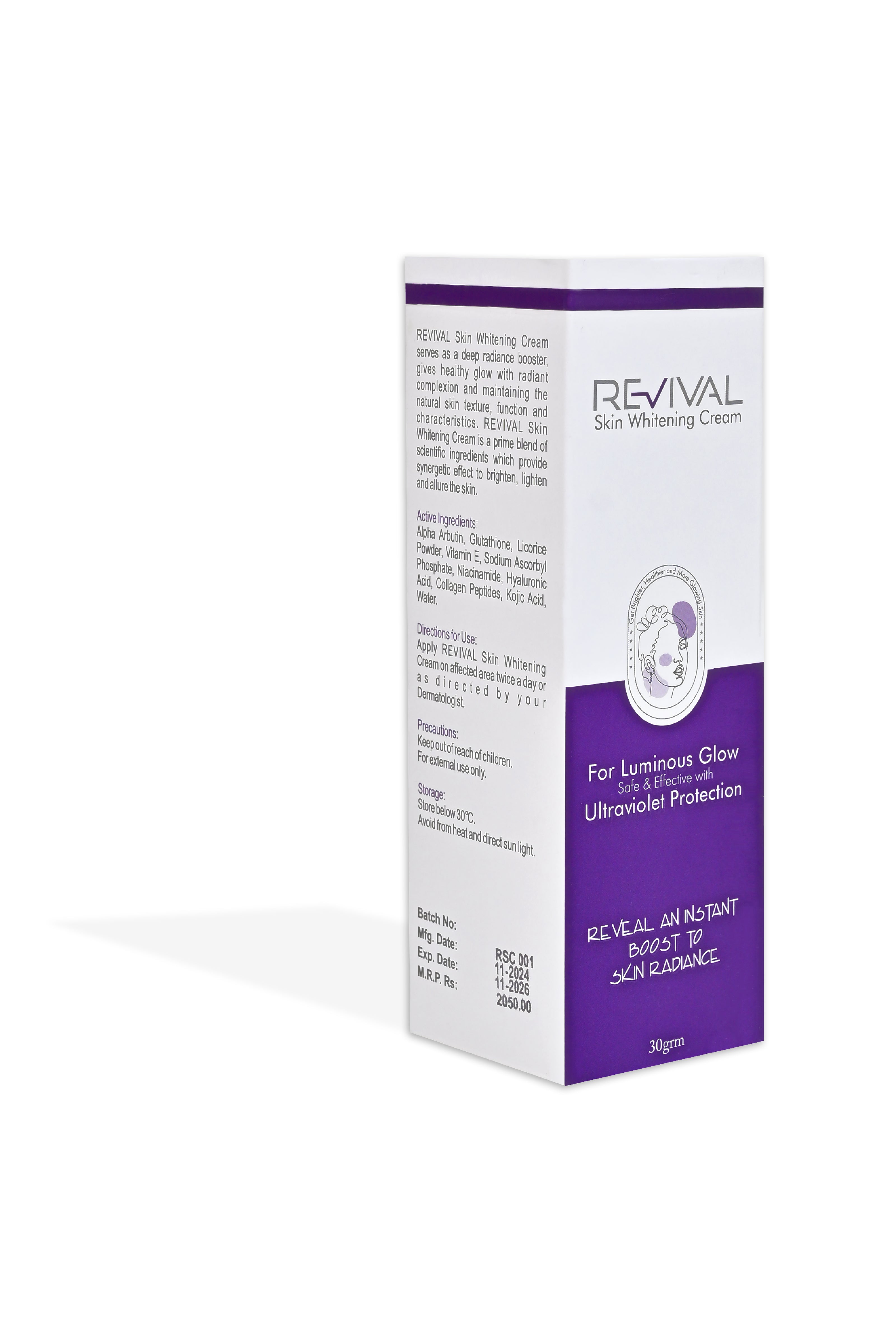 SKIN WHITENING CREAM