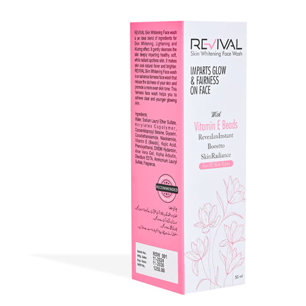 SKIN WHITENING FACE WASH
