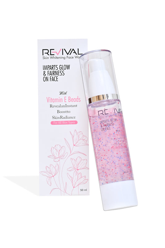 SKIN WHITENING FACE WASH