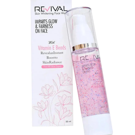 SKIN WHITENING FACE WASH