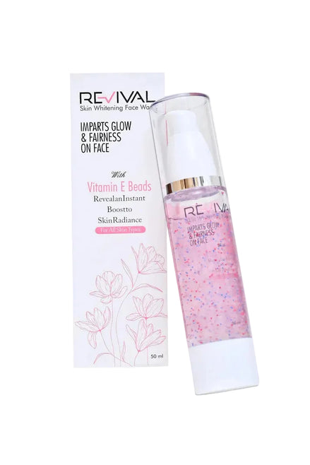 SKIN WHITENING FACE WASH