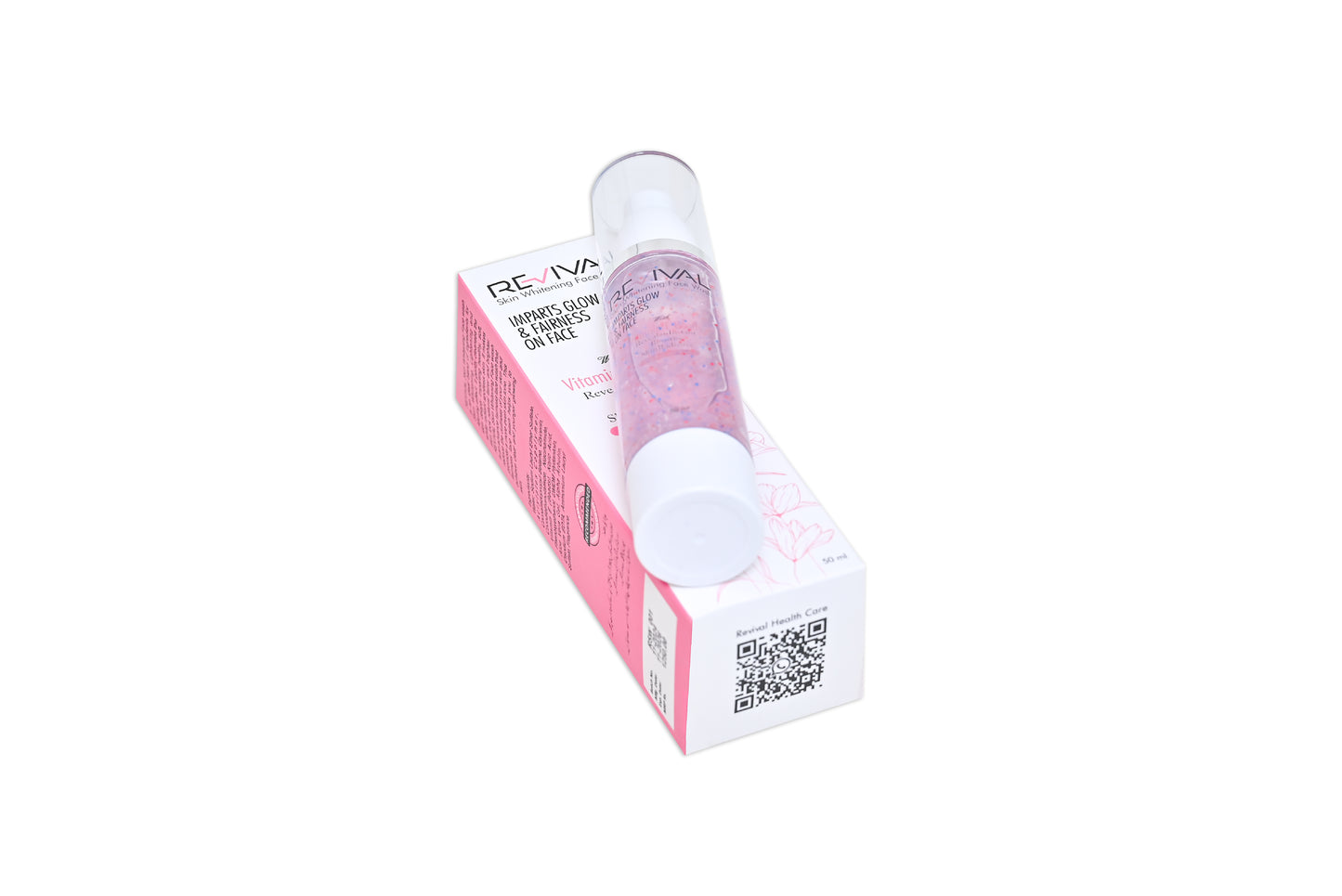 SKIN WHITENING FACE WASH