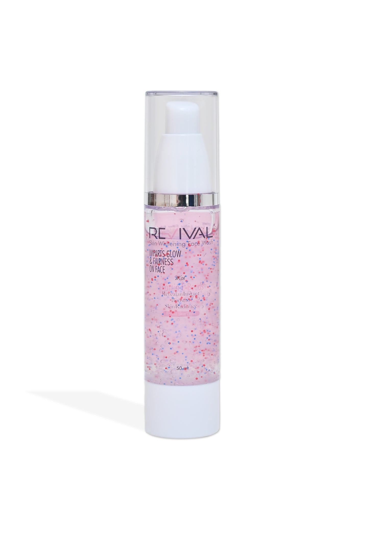 SKIN WHITENING FACE WASH