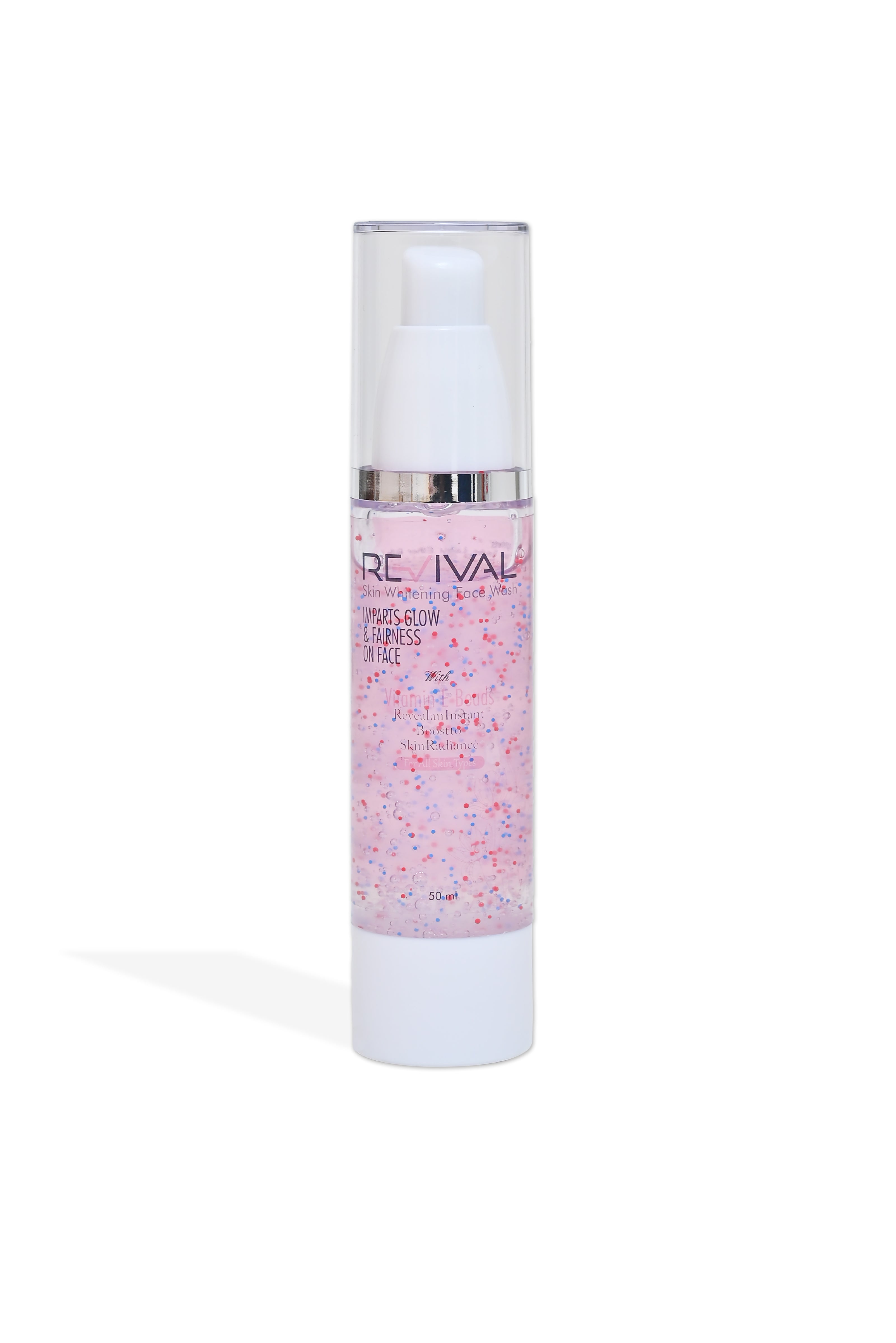 SKIN WHITENING FACE WASH