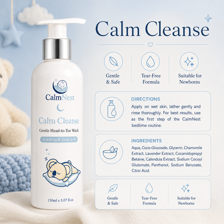 CALMNEST CALM CLEANSE BY REVIVAL