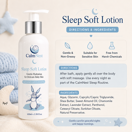 CALMNEST SLEEP SOFT LOTION BY REVIVAL