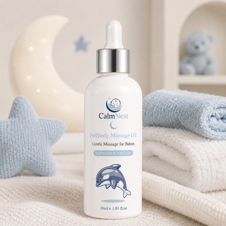 CALMNEST BABY MASSAGE OIL BY REVIVAL